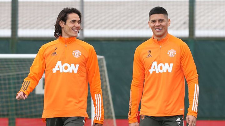Rojo: "Cavani me comentó que le gusta la opción de Boca"