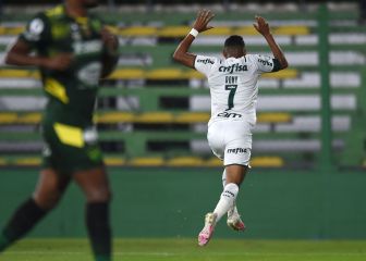 Defensa y Justicia luchó pero no pudo con Palmeiras