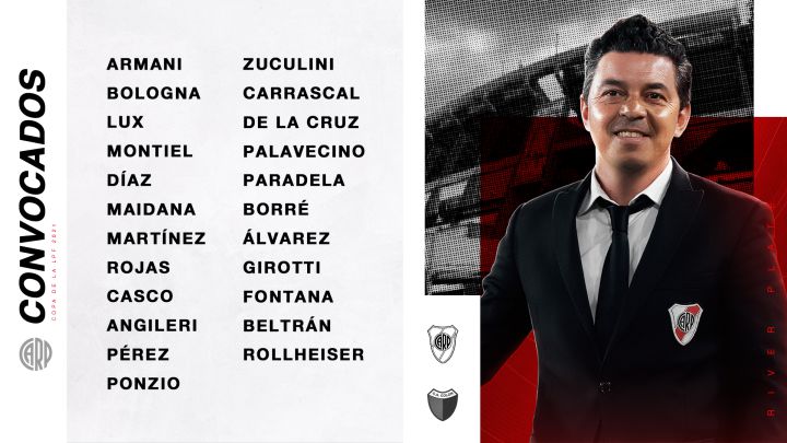 El Muñeco definió quiénes serán los convocados de River para el domingo, todavía sin Matías Suárez. Rafael Borré volvería a la titularidad.