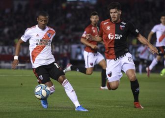 Formaciones de River y Colón hoy: Copa de la Liga