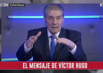 El duro mensaje de Víctor Hugo Morales desde la UCI: