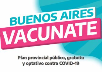 Vacunación en Buenos Aires: turnos, cómo anotarse y dónde rellenar el formulario