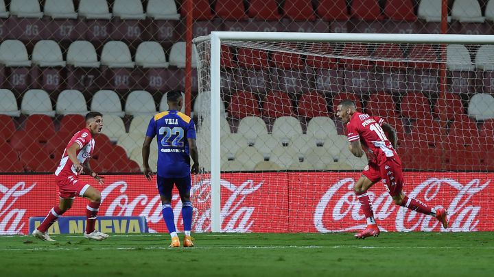 Unión superó a un pobre Boca