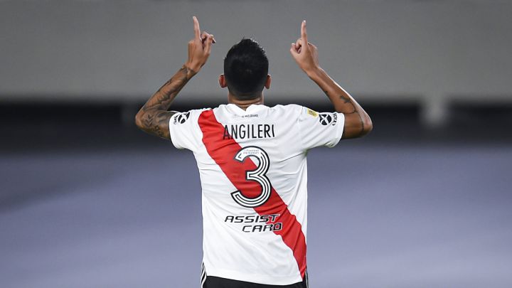 El 1x1 de River: Montiel y Angileri mandan por las bandas