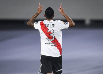 1x1 de River: Montiel y Angileri mandan por las bandas