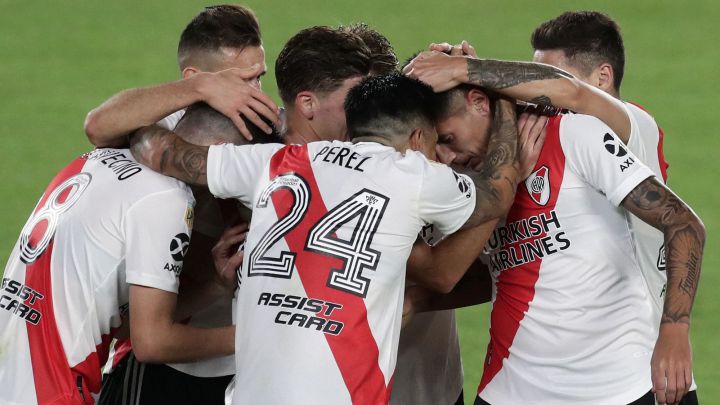 River dio un paso al frente justo a tiempo contra Colón