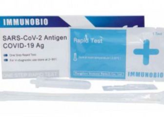 Test Rápido de antígeno Immunobio: cuánto vale en la farmacia, eficacia y cómo se hace