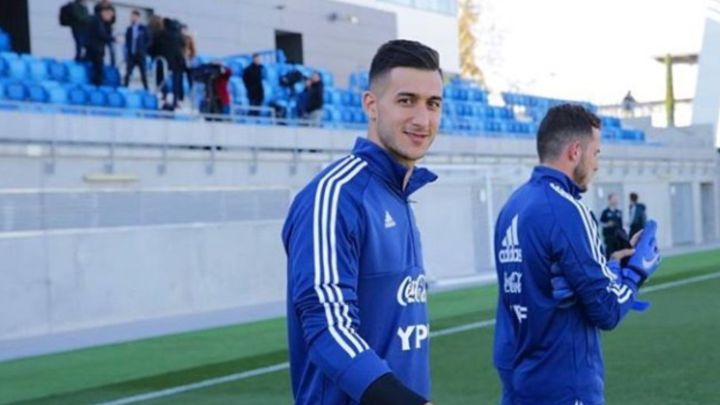 Musso: "Mi principal motivación es la Selección Argentina"