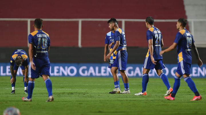 Boca volvió a entrenarse y ya piensa en Atlético Tucumán