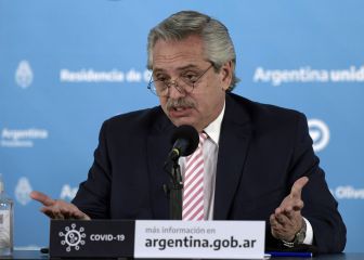 Alberto Fernández recibió el alta médica, tras haber padecido coronavirus