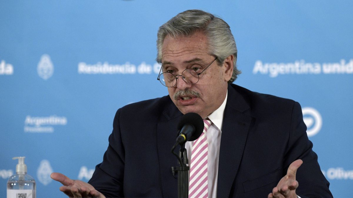 Alberto Fernández recibió el alta médica, tras haber padecido coronavirus