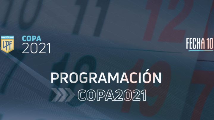 Copa de la Liga: horarios, partidos y fixture de la fecha 10
