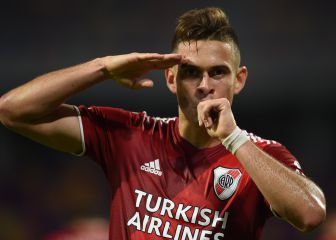 El 1x1 de River: Álvarez y Borré arman un gran triunfo