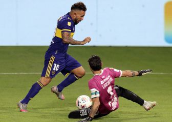 Boca gana sin brillar