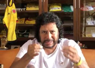 La petición de Higuita en memoria de Maradona para la Copa América