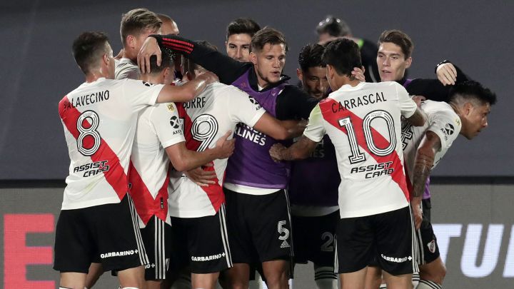 River presentó su lista de buena fe para la Copa Libertadores