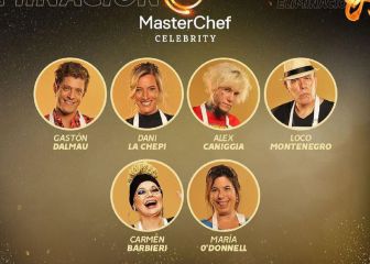 ¡Uno menos! ¿Quién dejó Masterchef Celebrity en la octava Gala de Eliminación!