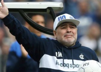 Denuncian que Maradona no tuvo