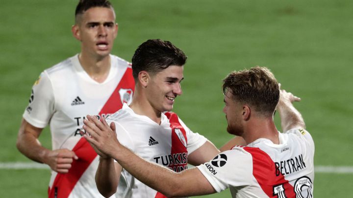 River da inicio a una nueva ilusión ante Fluminense