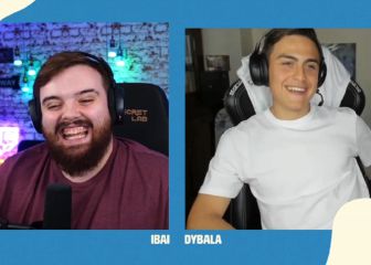 Lo mejor de la jugosa charla entre Dybala e Ibai: Messi, Cristiano, Boca, Selección argentina y más