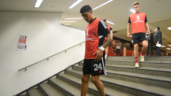 El 1x1 de River: Enzo Pérez, el eje del mediocampo