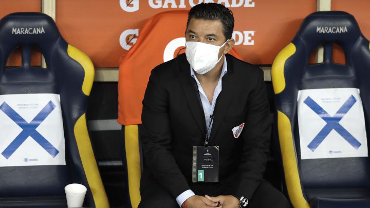 Marcelo Gallardo valoró el empate obtenido ante Fluminense en Maracaná en la primera fecha de la fase de grupos de la Copa Libertadores.