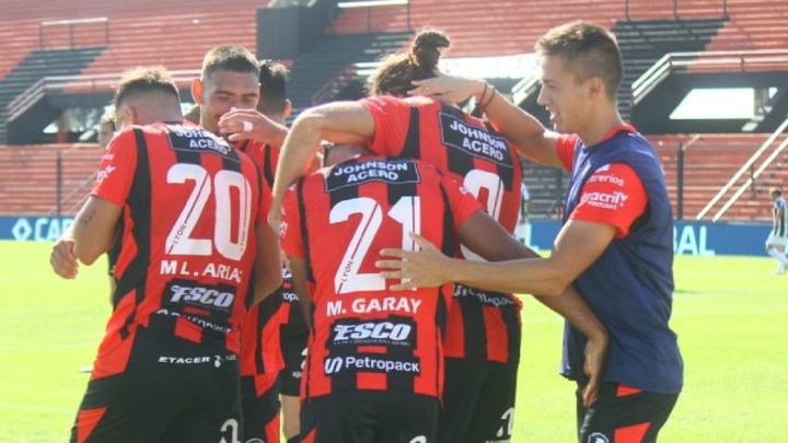 Patronato gana por la mínima a Sarmiento
