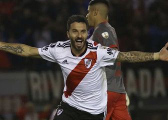 Scocco: “River te lleva a tener finales todo el tiempo”