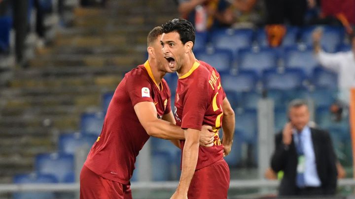 Pastore: "Mi deseo es seguir en la Roma, quiero revancha"