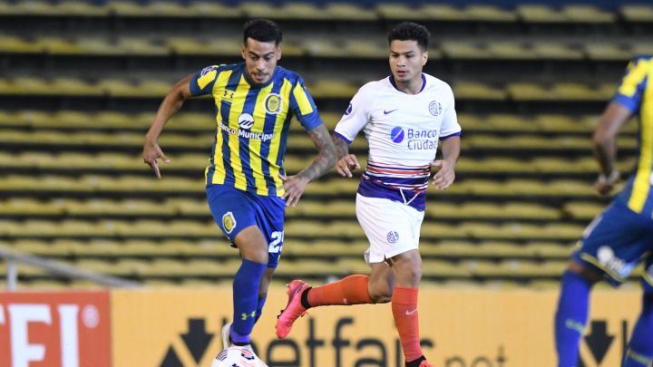 En duelo 100% argentino, con goles de Facundo Almada y Lucas Gamba, Rosario Central venció a San Lorenzo y lo complica aún más en la Sudamericana.