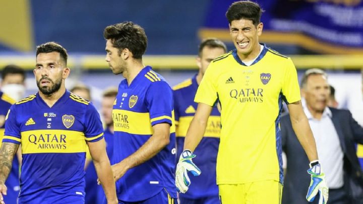 El arquero se encuentra aislado en el hotel, no se entrenó junto a sus compañeros y no atajaría en el partido de Libertadores ante Barcelona SC.