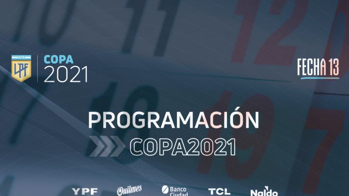 Copa de la Liga: fecha 13, fechas y horarios
