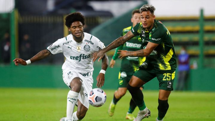 Seguí el Defensa y Justicia vs Palmeiras, en vivo y en directo online, fecha 3 de la Copa Libertadores 2021; hoy, martes 4 de mayo, a través de AS.com.