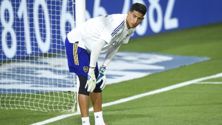 Boca sobre Andrada: "Permanece aislado y con buena salud"
