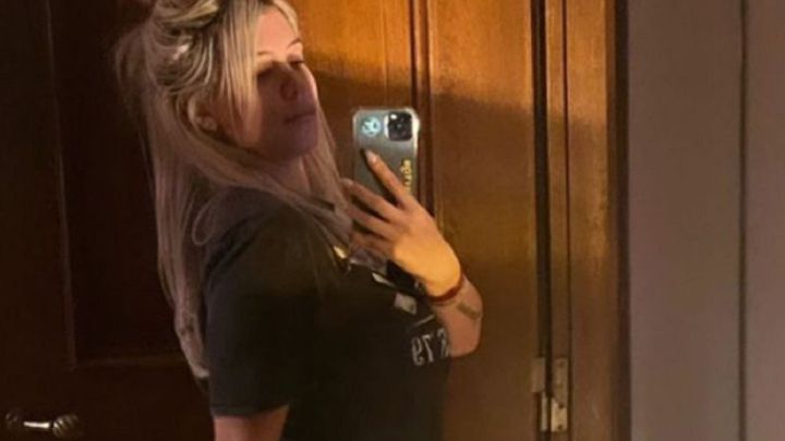 ¡Explotó! La furia de Wanda Nara tras ser censurada en Instagram por una foto en ropa interior