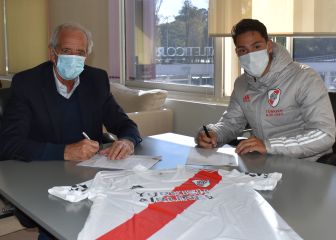 River se aseguró a una joya de las inferiores