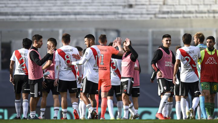River viaja a Colombia sin Montiel ni Enzo Pérez