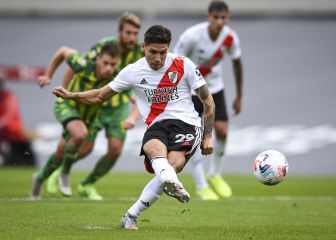 Montiel: peligra el Superclásico