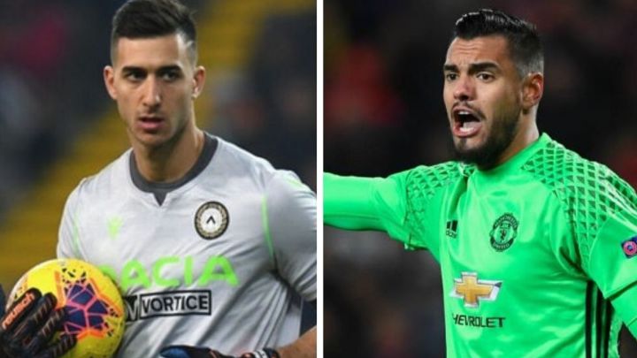 Mourinho se fija en Musso y Romero para la Roma