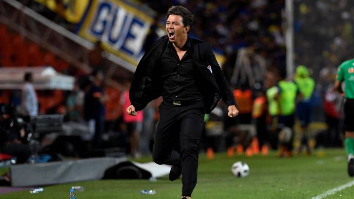 ¿Cómo le fue a Gallardo en los Superclásicos por torneo local?