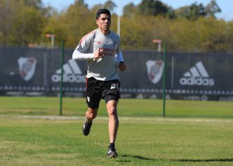 Enzo Pérez está de vuelta