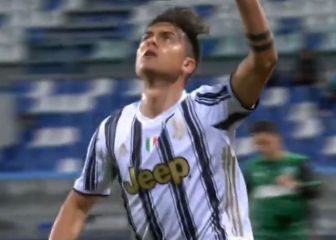 A Dybala se le cae la magia de los bolsillos: atentos a la definición en su último gol