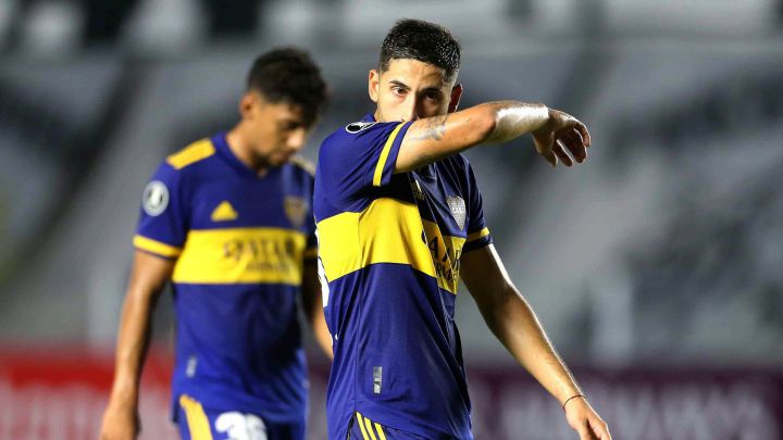 Boca vuelve a entrenarse y se enfoca en River