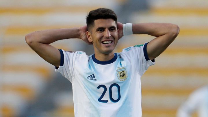 Scaloni se queda sin Palacios