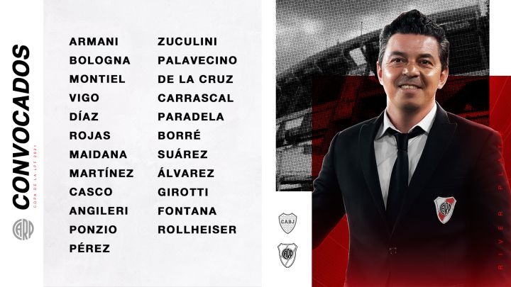 El lateral derecho del Millonario forma parte de la lista de 23 convocados para visitar La Bombonera. Este sábado será exigido en el último entrenamiento.