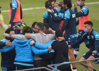 Racing pasó por penales y espera a Boca