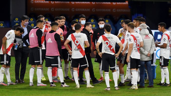 River se presentará con lo que tiene ante Santa Fe