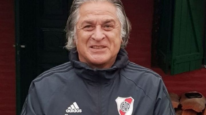 La arenga de Fillol: "Bienvenido al arco más grande del mundo"