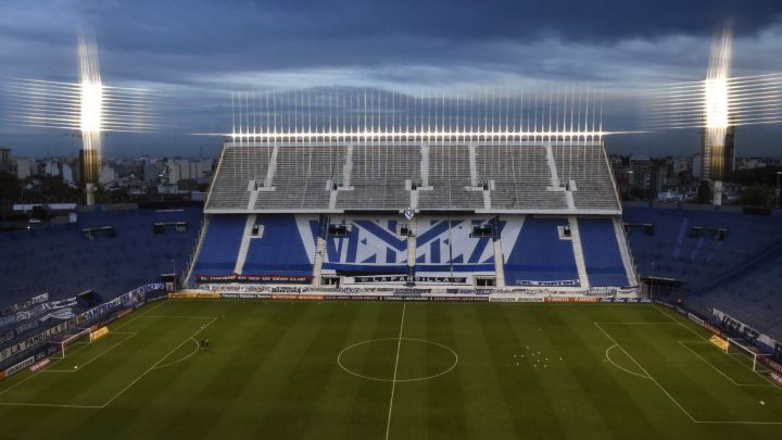Vélez - Unión La Calera en vivo: Copa Libertadores, en directo hoy