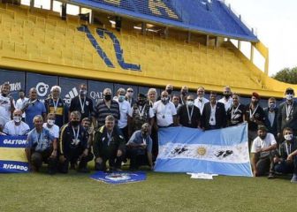 Boca declara socios Honorarios a los veteranos de Malvinas